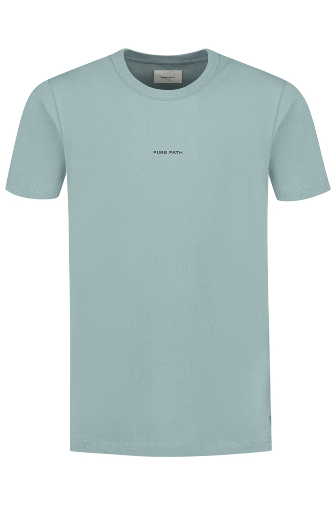 T SHIRT 25010119 93 BLUE GREY